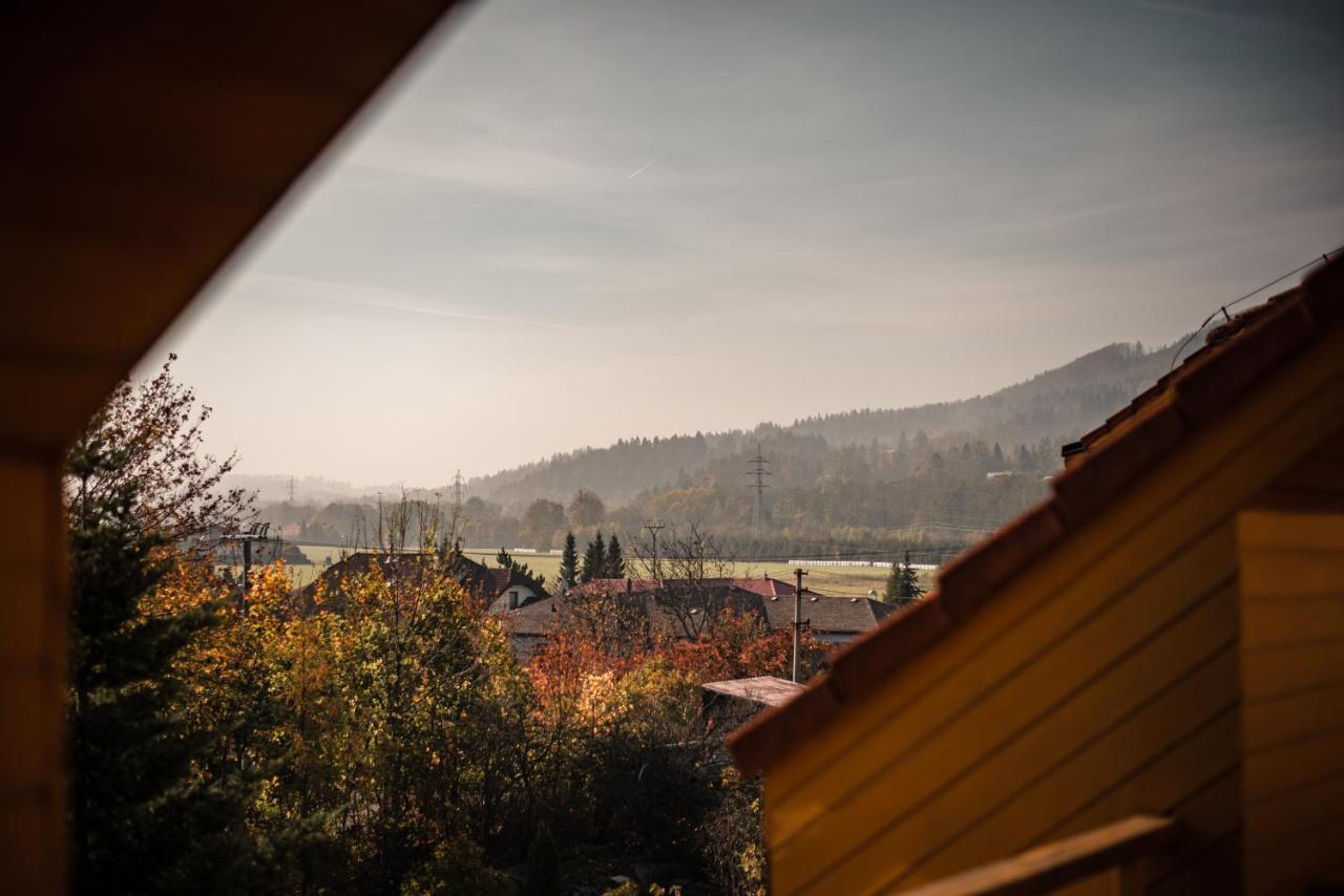 Hotel Prosper Čeladná Esterno foto