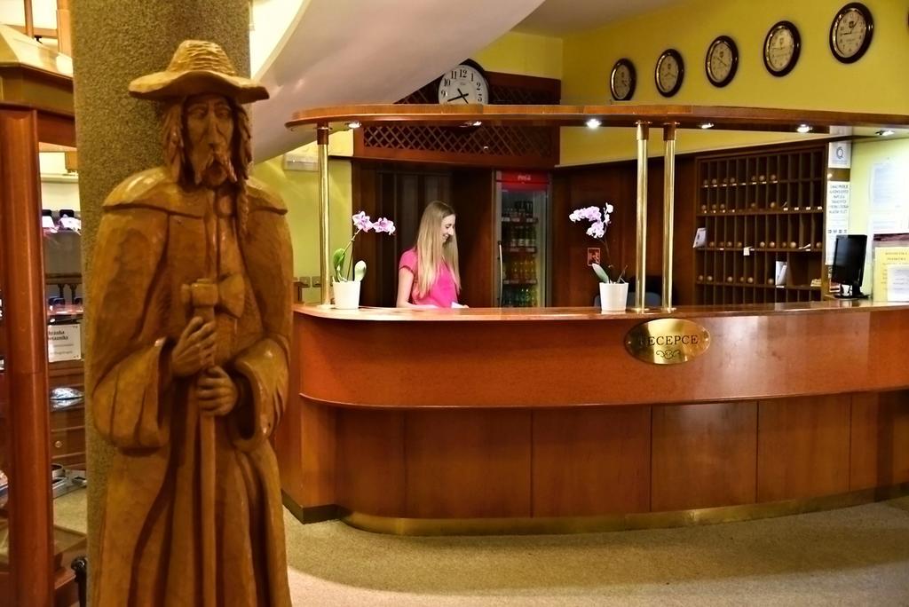 Hotel Prosper Čeladná Esterno foto