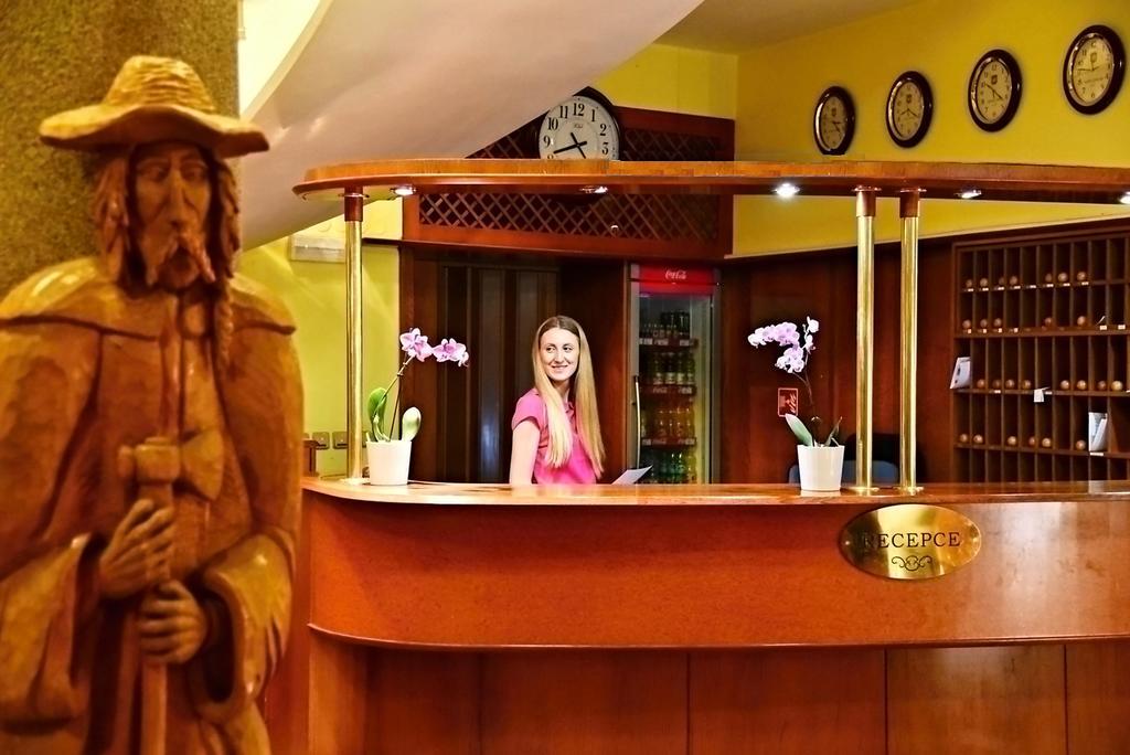 Hotel Prosper Čeladná Esterno foto