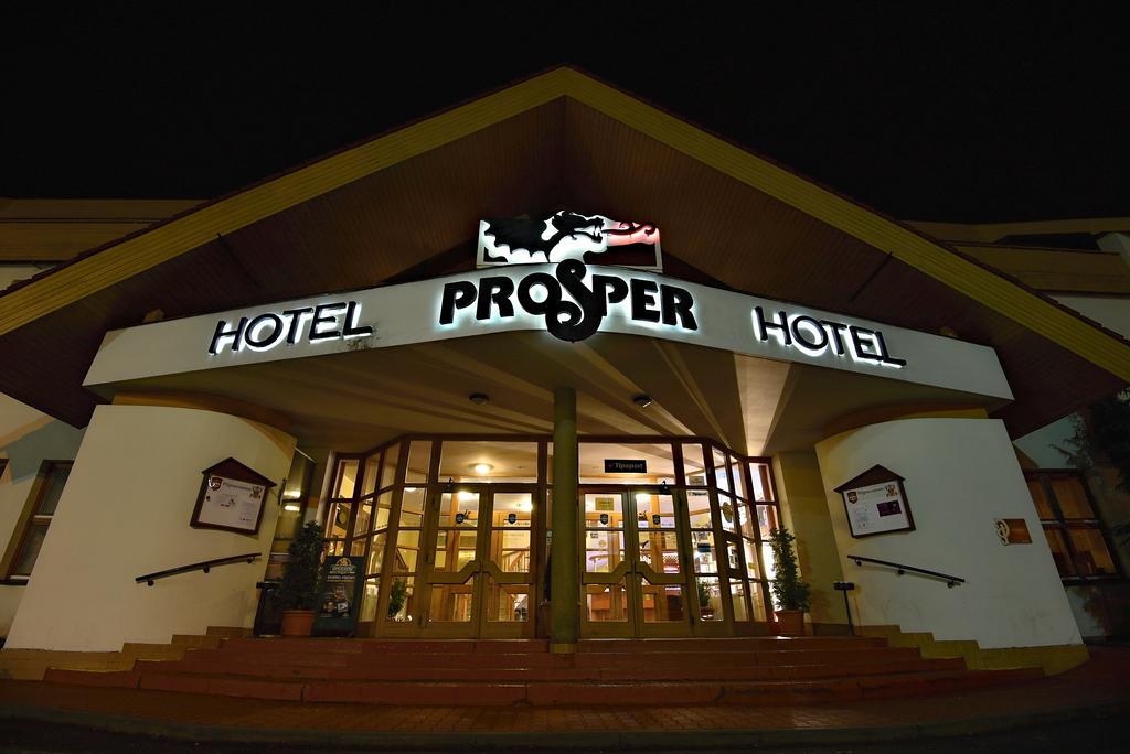 Hotel Prosper Čeladná Esterno foto
