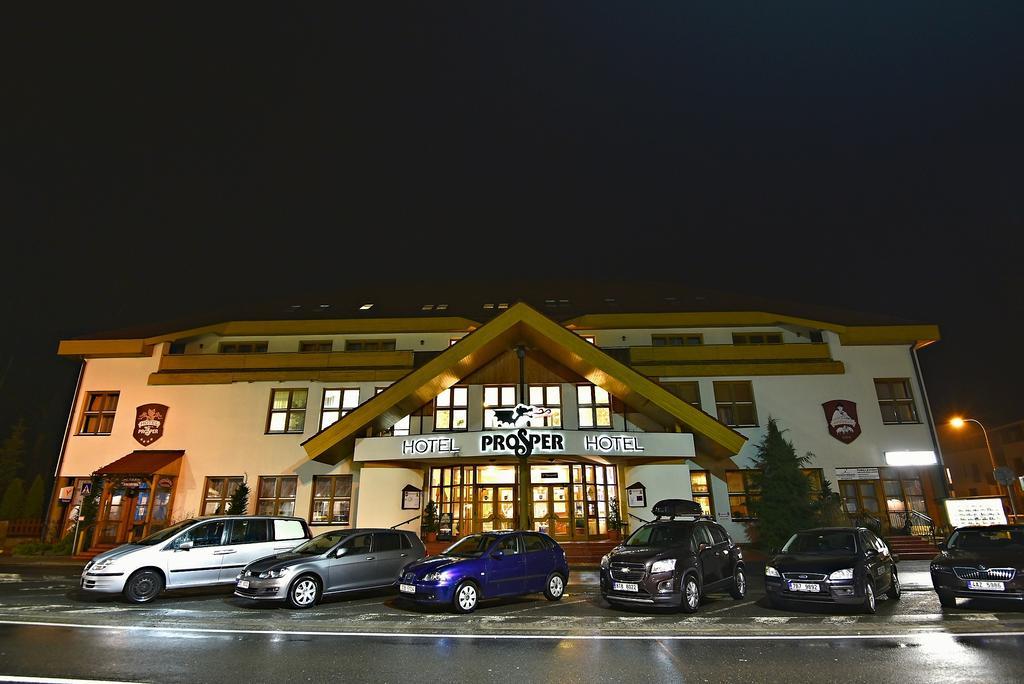 Hotel Prosper Čeladná Esterno foto
