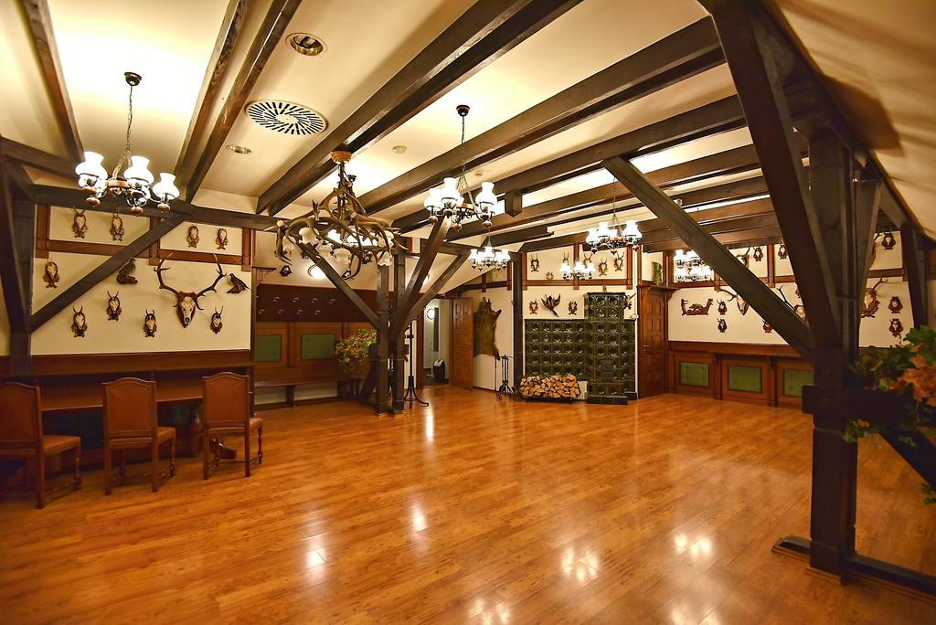 Hotel Prosper Čeladná Esterno foto