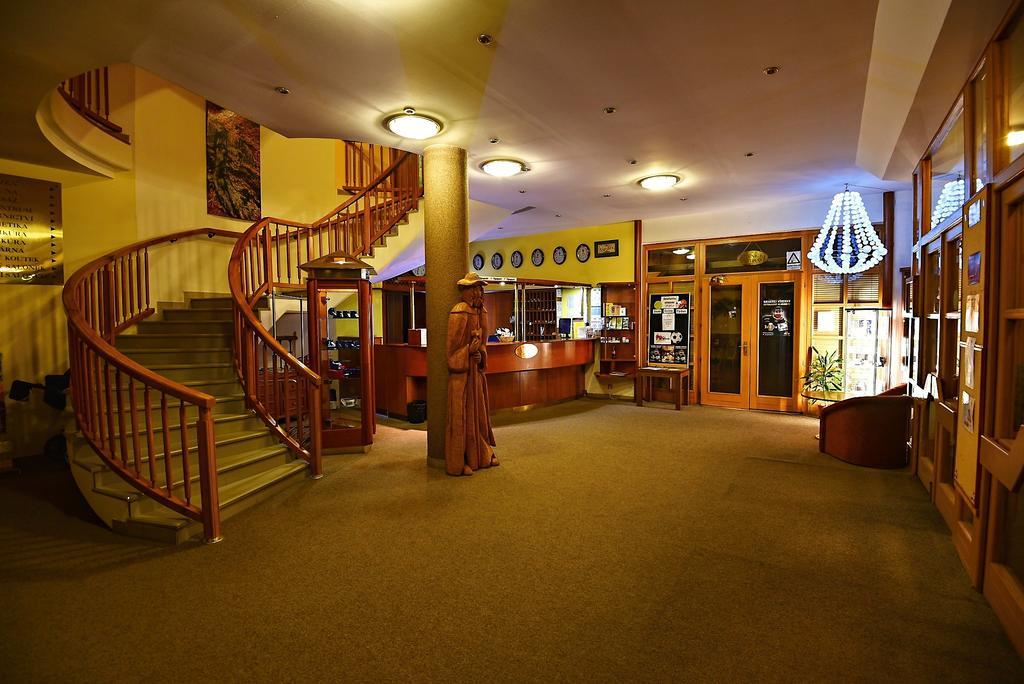 Hotel Prosper Čeladná Esterno foto