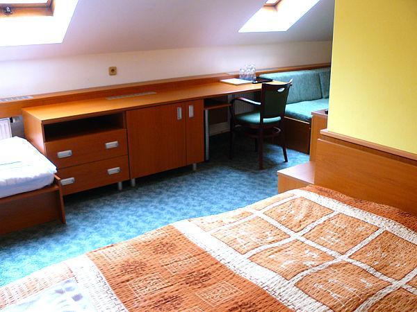 Hotel Prosper Čeladná Esterno foto