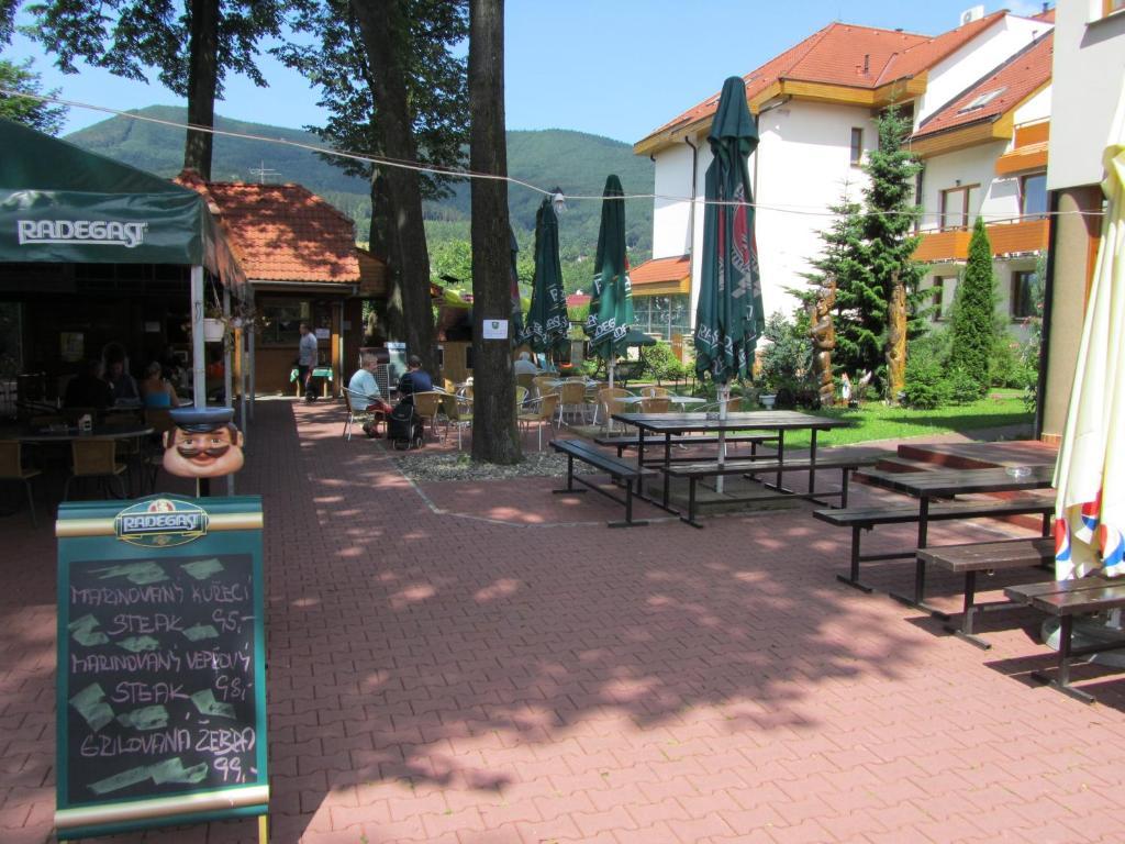Hotel Prosper Čeladná Esterno foto