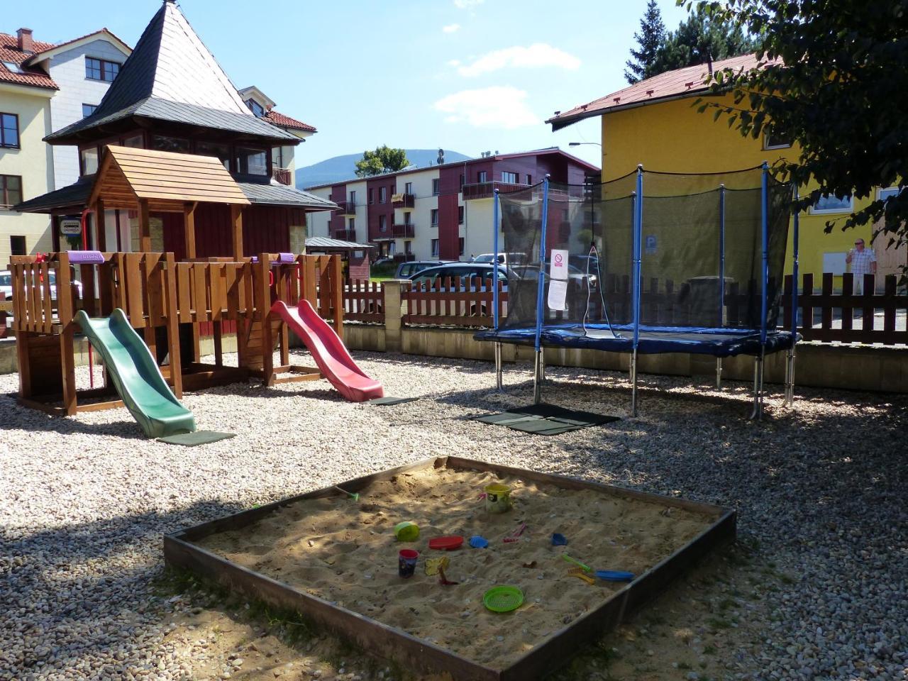 Hotel Prosper Čeladná Esterno foto